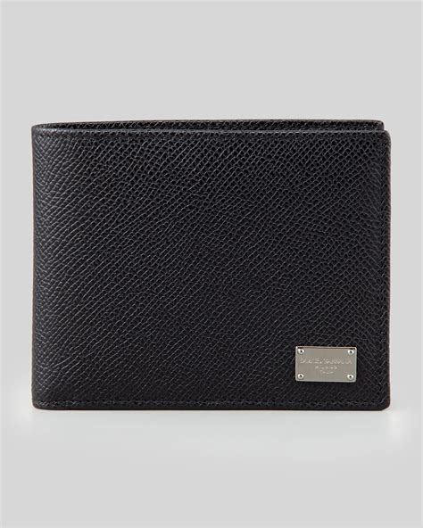 dolce gabbana wallet men|dolce and gabbana bill fold.